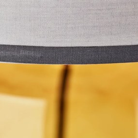 Brilliant - Lampada da tavolo HYDRA 1xE27/60W/230V giallo