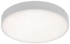 Rabalux - Plafoniera LED per bagno, 18W, 230V, 3000-6000K, IP44, bianco