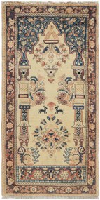 Sarouk Tappeto persiano 60x120 (Iran) Annodato A Mano