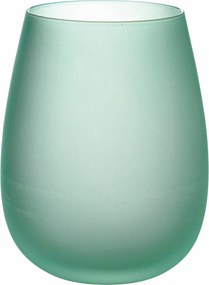Set 6 Bicchieri Acqua Frosted in Vetro 500 ml VdE Tivoli 1996 Happy Hour...
