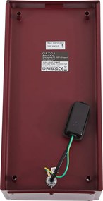 Lanterna da parete classica da esterno rossa IP44 - Rotterdam