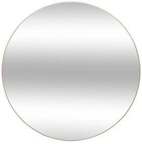 Atmosphera - Specchio da parete ALICE diametro 110 cm oro