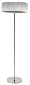 Lampada con piedistallo SOLO 3xE14/40W/230V grigio/cromo lucido