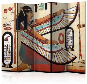 Paravento Egyptian motif II [Room Dividers]
