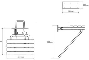 Sedile da bagno Handicap - Sapho