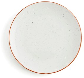 Piatto Piano Ariane Terra Ceramica Beige (Ø 18 cm) (12 Unità)
