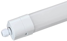 Plafoniera LED Stagna 120cm 36W 120lm/w IK08 IP66 CCT Colore Bianco Variabile CCT