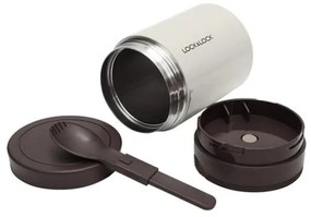 Contenitore termico per alimenti e bevande WAVE 0,5 l bianco