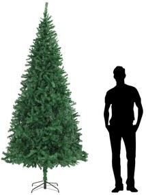 Albero Di Natale Artificiale 300 Cm Verde /