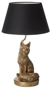 Endon 106796 - Lampada da tavolo FOX 1xE14/6W/230V nero/ottone