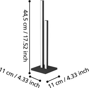 Eglo 31233 - Lampada LED da terra CANNIGIONA LED/5,5W/230V
