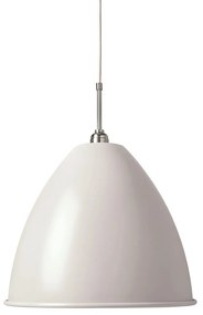 GUBI - Bestlite BL9 Lampada a Sospensione Ø40 Cromato/Bianco Opaco GUBI