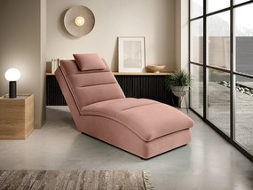 Chaise longue Pantelleria poltrona relax - Tessuto rosa