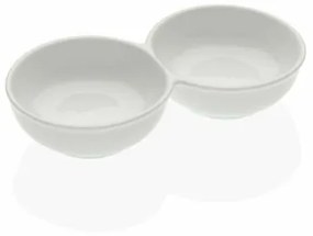 Vassoio per aperitivi Versa Ceramica Porcellana 3 x 15 x 8 cm