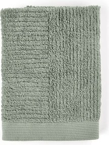 Asciugamano tipo terry verde in cotone 50x70 cm Classic – Zone