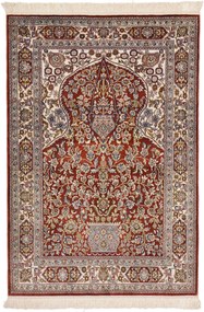 Ghom Tappeto orientale 80x120 (Cina) Annodato A Mano