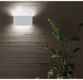 Applique LED 12W Bidirezione IP65 CCT Bianco Variabile Colore Bianco Variabile CCT