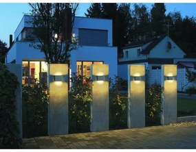 LED2 - Applique LED da esterno FLAT 2xLED/5W/230V IP65