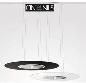 Cini &amp; nils passepartout 55 sospensione led dimmerabile nero opaco