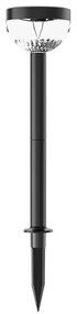 Lampada Solare da Giardino a Picchetto IP65 41cm CCT 120 lumen Colore Bianco Variabile CCT