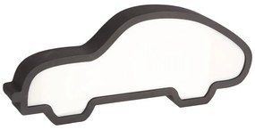 Lampada per bambini nera Car - Candellux Lighting