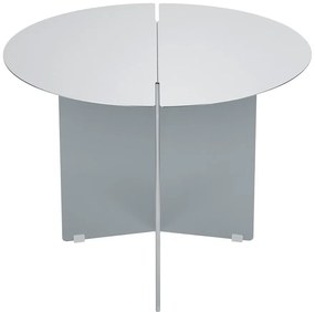 Tavolino rotondo in acciaio inox ø 50 cm Oru – Blomus