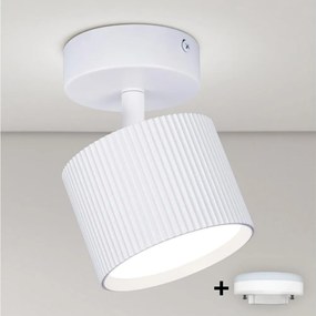 Brilagi - LED Faretto STRIPY 1xGX53/15W/230V bianco