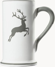 Boccale birra fatto a mano Grauer Hirsch