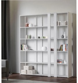 Composizione A Kato 6R 2 fianchi 4 fasce lunghe BIANCO FRASSINO
