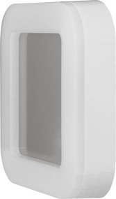 Plafoniera LED 24W Quadrata IP65 32x32 cm - Bianca Colore Bianco Naturale 4.000K