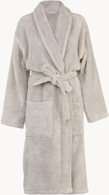 Accappatoio unisex in cotone con colletto a scialle Basic