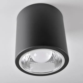 Faretto LED RGBW dimmerabile JUPITER 1xE27/6,5W/230V Ø 13 cm nero