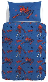 Parure Copripiumino  Spider man Spidey   in Cotone Marvel