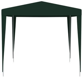 Gazebo Professionale 2,5x2,5 m Verde 90 g/m²