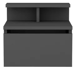 Comodino NOVEN antracite