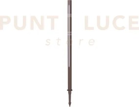 Jedi paletto led 3000k 12w  1250 lm ip65 h.80,5cm coffee