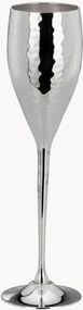 Set di 2 bicchieri da vino placcati argento Belinda