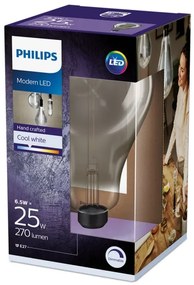 Lampadina LED dimmerabile SMOKY VINTAGE Philips A160 E27/6,5W/230V 4000K