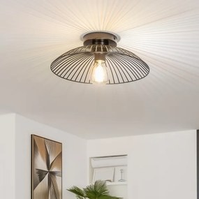 Paralume universale CURITIBA Ø 26 cm nero