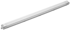 Plafoniera IP66 per 2 tubi LED 120cm - (Unilaterale) - Serie Professional
