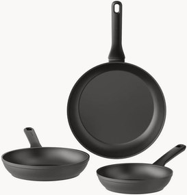 Set di 3 padelle Dina