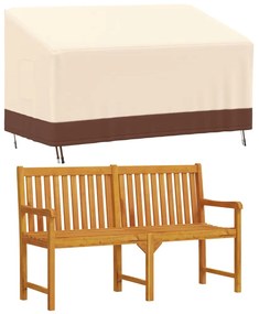 Coperture per panca a 3 posti 2pz 159x84x56/81 cm 600d oxford