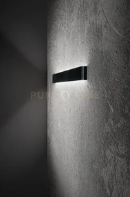 Applique a led way 6708 n lc nero