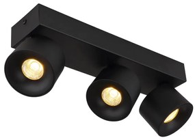 Globo 56961-3B - Faretto LED RAE 3xLED/6W/230V nero