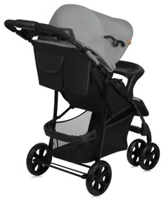 Lionelo - Passeggino EMMA PLUS grigio/nero