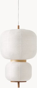 Lampada a sospensione di design in carta di riso Misaki