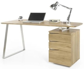 Scrivania TOMI in rovere