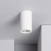 Lampada in gesso da soffitto 70 mm x l. 112 mm