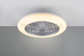 Stralsund ventilatore e plafoniera led 30w 3500lm, 2700 - 6500k con...