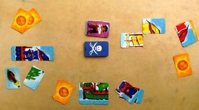 Piratatak - gioco di carte